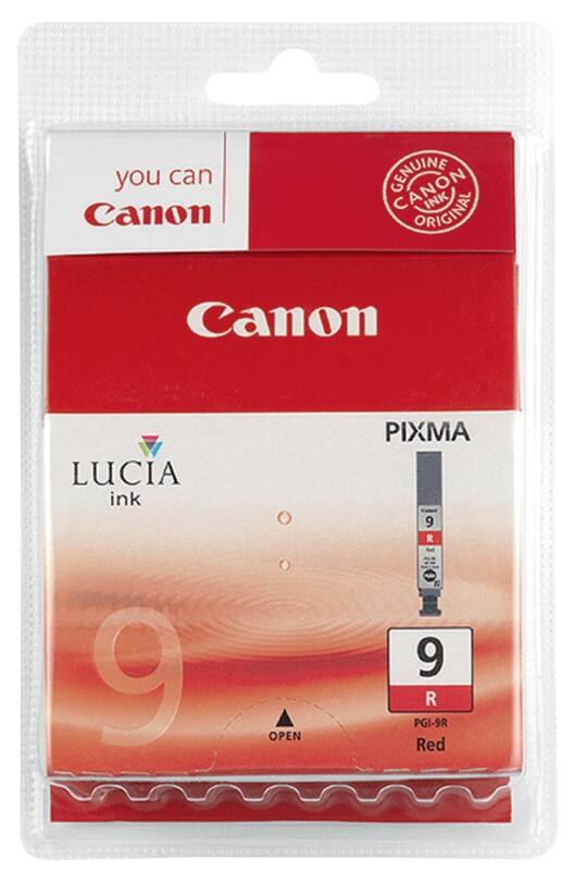 Cartouche jet d'encre PGI-9R D'origine Canon Rouge