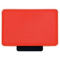 Coussin d'encrage Trodat 6/53 Rouge 4,9 x 2,8 cm 2 Unités