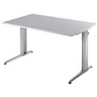 Hammerbacher Arbeitstisch Matrix Lichtgrau 1.200 x 800 x 720 mm