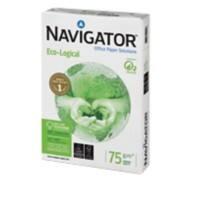 Navigator Eco-Logical A4 Druckerpapier 75 g/m² Glatt Weiss 500 Blatt