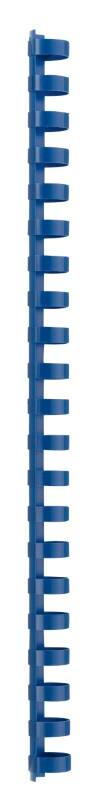 Reliure à anneaux GBC CombBind A4 16 mm 145 Feuilles Plastique Bleu 100 Unités