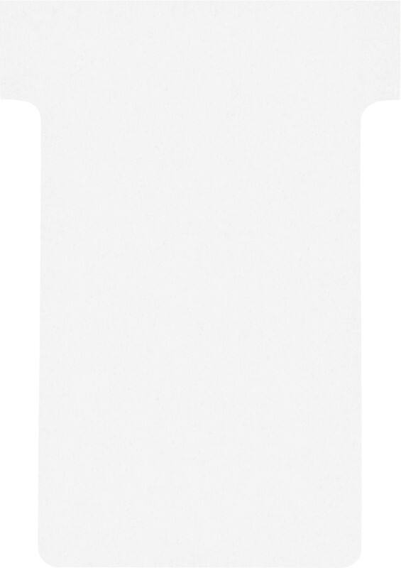 Fiches T Nobo Taille 2 Blanc 6 x 8,5 cm 100 unités