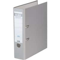 Classeur Rado Star ELBA Rado Star 80 mm Mat Carton/polypropylène 2 anneaux A4 Gris