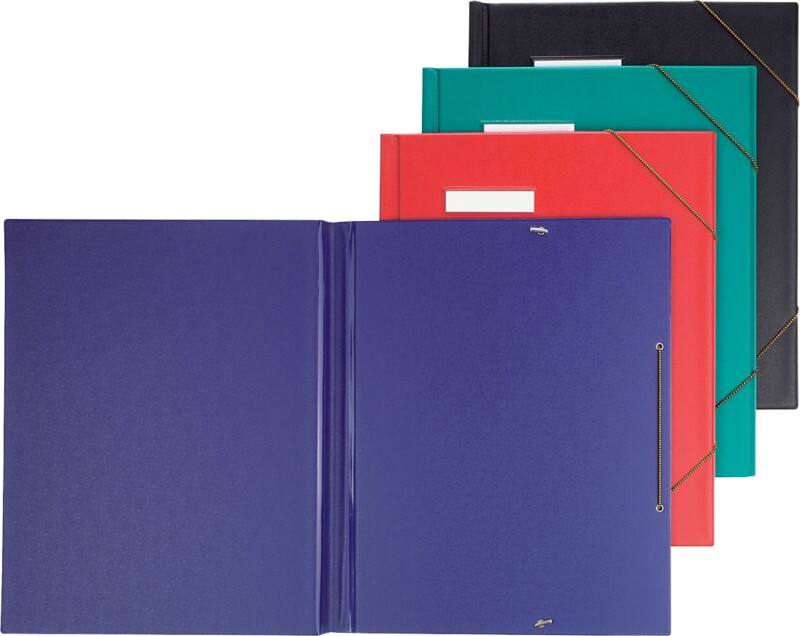 Farde de circulation ELBA 63430 A4 Bleu PVC 28 x 5 x 34,2 cm