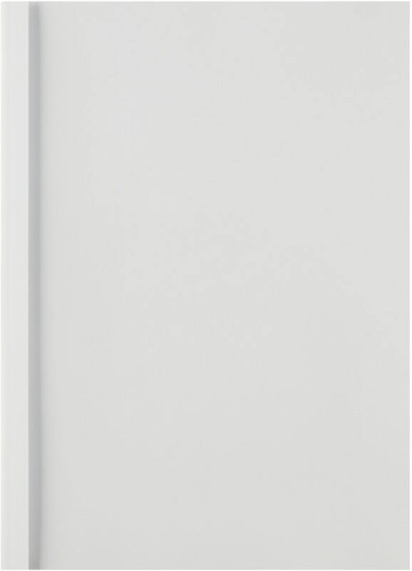 GBC ThermaBind Thermobindemappen A4 PVC 150 Mikron 3 mm Weiß 100 Stück