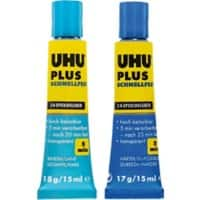 UHU Kraftkleber Permanent PLUS Flüssig Transparent 35 g 45700