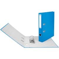 Biella Ordner DIN A4 40 mm Blau 2 Ringe 103 414.05 Polyolefine-Folie