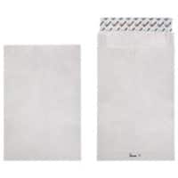 Enveloppes à soufflet Tyvek C4 55 g/m² Blanc Sans Fenêtre Bande adhésive 229 x 324 mm 100 Unités