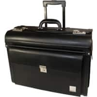 Valise pilote Monolith 2179 PVC Noir 48 x 24 x 37 cm