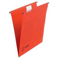 Dossier suspendu Niceday 10930196 A4 Rouge Carton 5 Unités