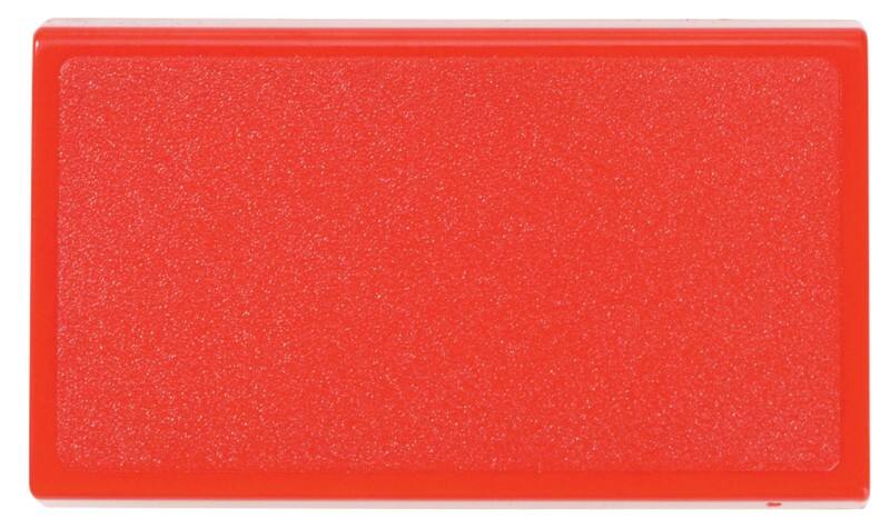 Coussin d'encrage Trodat 6/4911 Rouge 8,2 x 21 cm 2 Unités