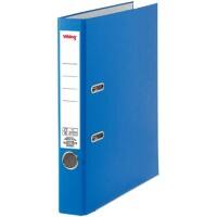 Viking Ordner A4 hoch 50 mm Blau 2 Ringe Karton, PP (Polypropylen) Matt Hochformat