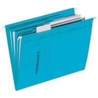 PAGNA Personalakte DIN A4 Blau Karton