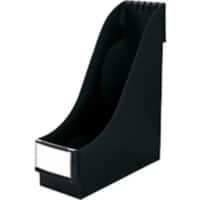 Porte-revues Leitz 2425 Polypropylène Noir A4 9,5 x 29 x 32 cm