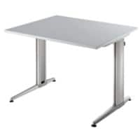 Bureau Hacmerbacher Gris 80 x 80 x 72 cm