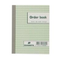 Livre de commande Exacompta 3132X Blanc Ligné Spécial 10,5 x 0,8 x 13,5 cm 25 Feuilles