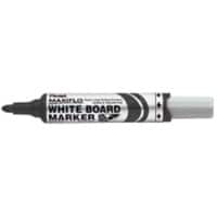 Pentel Maxiflo Whiteboard-Marker Mittel Rundspitze Farbig sortiert 4 Stück