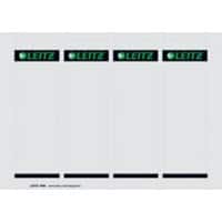 Étiquettes en carton de dos imprimables PC Leitz 1680 pour classeurs à levier Leitz 1010 gris clair 56 x 190 mm 100 unités