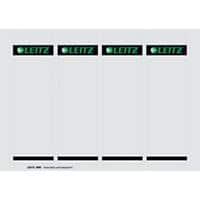 Étiquettes en carton de dos imprimables PC Leitz 1680 pour classeurs à levier Leitz 1010 gris clair 56 x 190 mm 100 unités