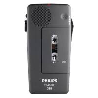 Enregistreur vocal numérique Philips avec Pocket Memo Cassette LFH388 Noir