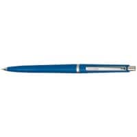 Recharge stylo bille Bleu Rétractable