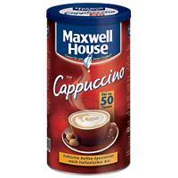 Maxwell House Caféiné Café instantané Cannette Cappuccino Fort 500 g