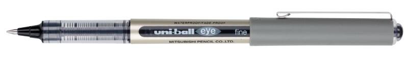 uni-ball Eye Fine UB-157 Nicht einziehbar Tintenroller Schwarz 0.4 mm Mittel Kugel