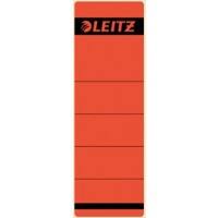 Étiquettes dos de classeur Leitz A4 61,5 mm Rouge 10 Unités