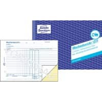 AVERY Zweckform Wochenbericht 1311 DIN A5 quer Perforiert N/A 50 Blatt