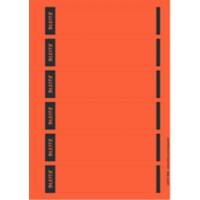 Étiquettes adhésive de dos imprimables PC Leitz 1686 pour classeurs à levier Leitz 1050 rouge 39 x 192 mm 150 unités