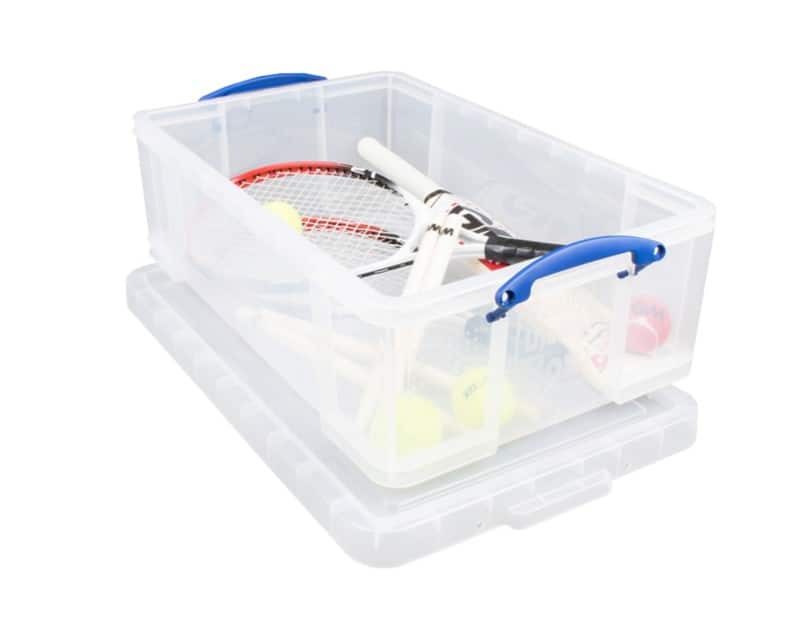 Boîte de rangement Really Useful Box Plastique 50 L Transparent 71 x 44 x 23 cm