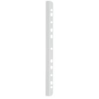 helit Klemmschiene G-Clip Weiß Kunststoff 2,5 x 0,6 x 29,5 cm