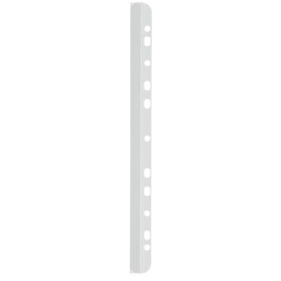 helit Klemmschiene G-Clip Weiß Kunststoff 2,5 x 0,6 x 29,5 cm