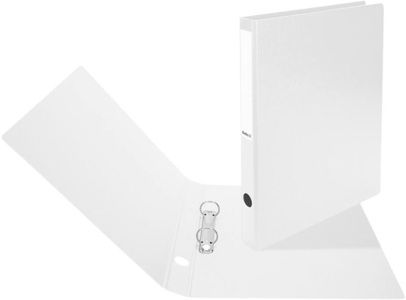 Biella Ringbuch 2 Ringe 25 mm A4 Weiss