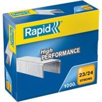 Agrafes Rapid Strong 23/24 24870500 Argenté 1 000 Agrafes