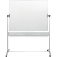 Nobo Mobiles Whiteboard Emaille Magnetisch Weiss 150 x 120 cm