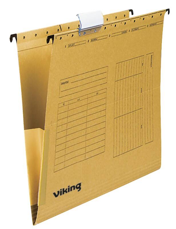 Dossiers suspendus Viking A4 V 230 g/m² Marron