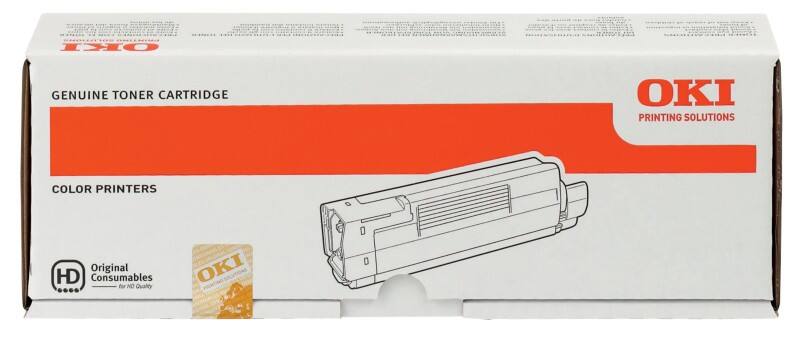 Toner OKI 43865723 D’origine Cyan