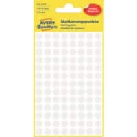 AVERY Zweckform Markierungspunkte Spezial 3175 Weiss 4 Blatt à 104 Etiketten