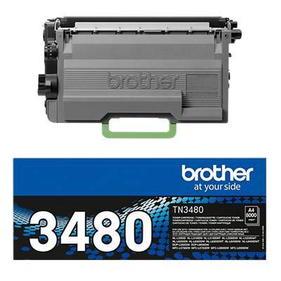 Toner Brother TN-3480 D'origine Noir