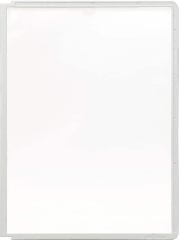 DURABLE Sherpa Sichttafel 10 Flächen A4 PP (Polypropylen) Grau 5 Stück