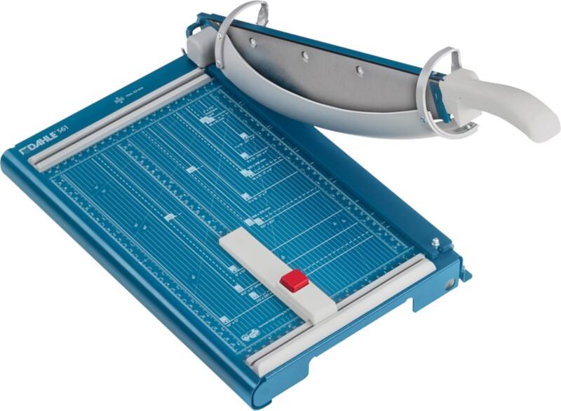 Massicot Dahle A4 360 mm Blanc, bleu 35 Feuilles 35 Feuilles