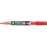 Pilot V-Board Master S Whiteboard-Marker Rundspitze 1.3 mm Rot