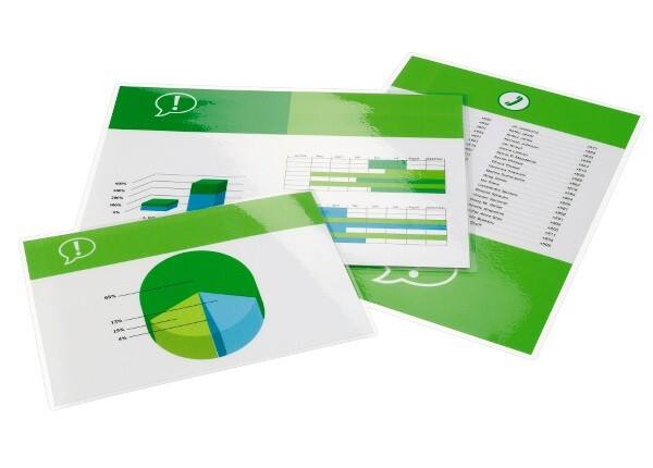 Pochette de plastification GBC A4 Brillant 250 microns Transparent 100 Unités