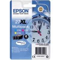 Epson 27XL Original Tintenpatrone C13T27154012 Cyan, Magenta, Gelb Multipack 3 Stück