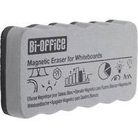 Bi-Office Tafelwischer Magnetisch 10,5 x 5,5 cm Grau AA0105