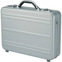 ALUMAXX Pilotenkoffer MERCATO 45,5 x 11 x 34 cm Silber