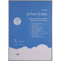 Niceday Bilderrahmen Picture Frame 700 x 500 mm Grau 2 Stück