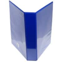 Präsentations-Ringbuch Polypropylen A4 4 Ringe 40 mm Blau