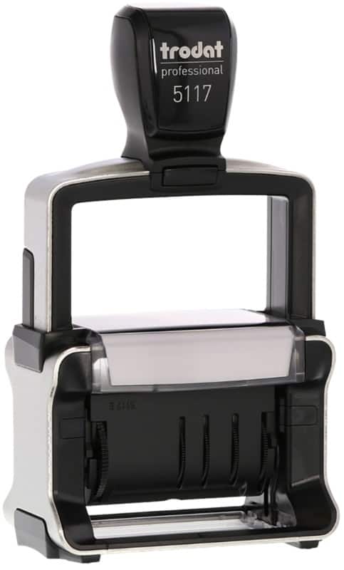 Trodat Professional 5117 Wortbandstempel mit Datum